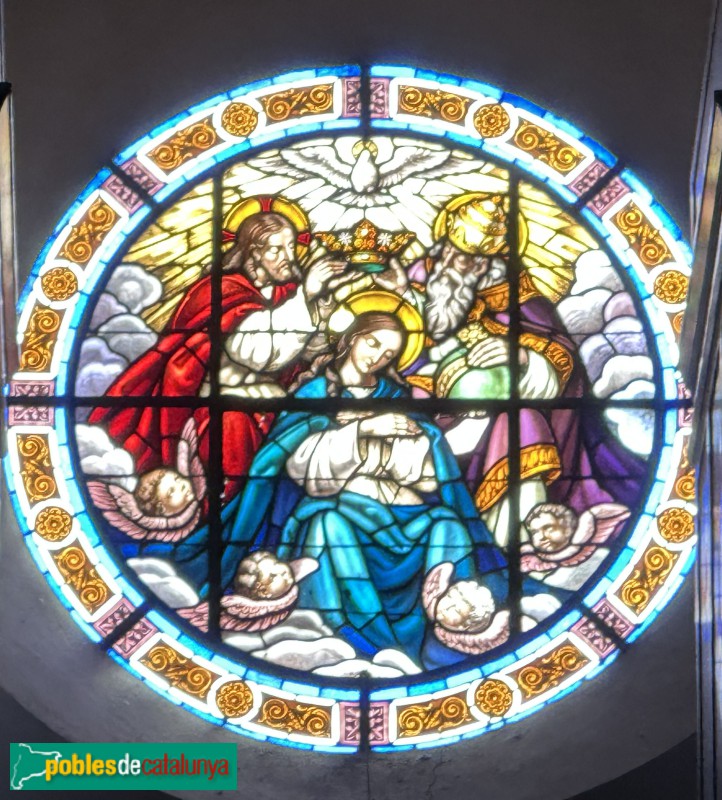 Lloret de Mar - Església de Sant Romà (Foto: Albert Esteves, 2025) Lloret de Mar - Església de Sant Romà