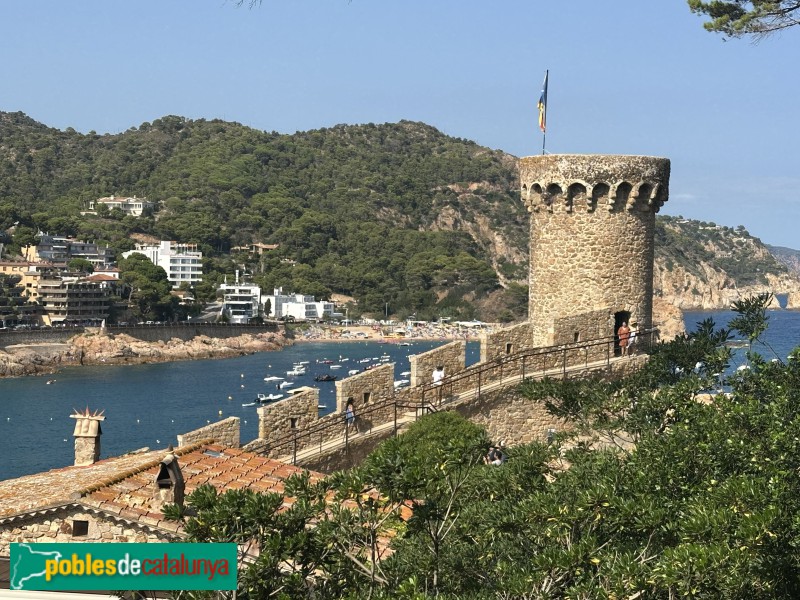 Tossa de Mar - Torre de Joanàs (Foto: Albert Esteves, 2025) Tossa de Mar - Torre de Joanàs