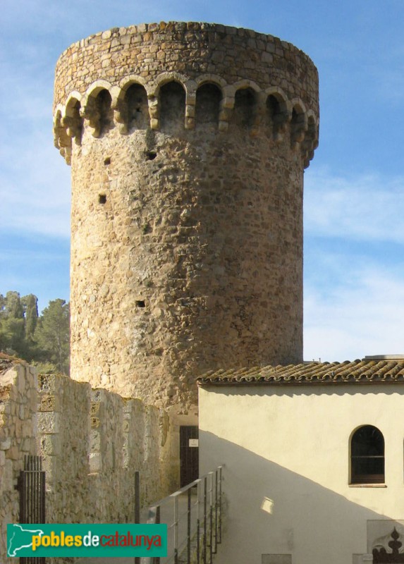 Tossa de Mar - Torre del Codolar