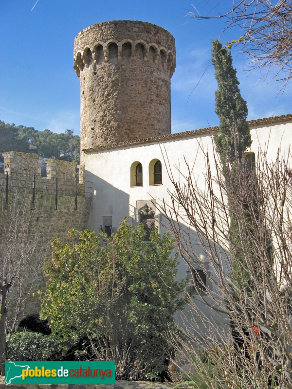 Tossa de Mar - Torre del Codolar