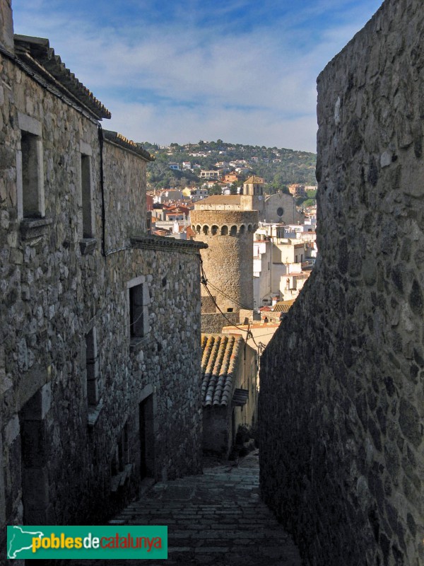 Tossa de Mar - Torre de les Hores