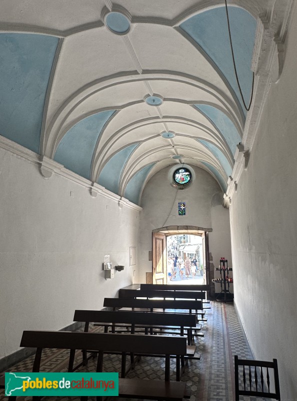 Tossa de Mar - Capella de la Mare de Déu del Socors