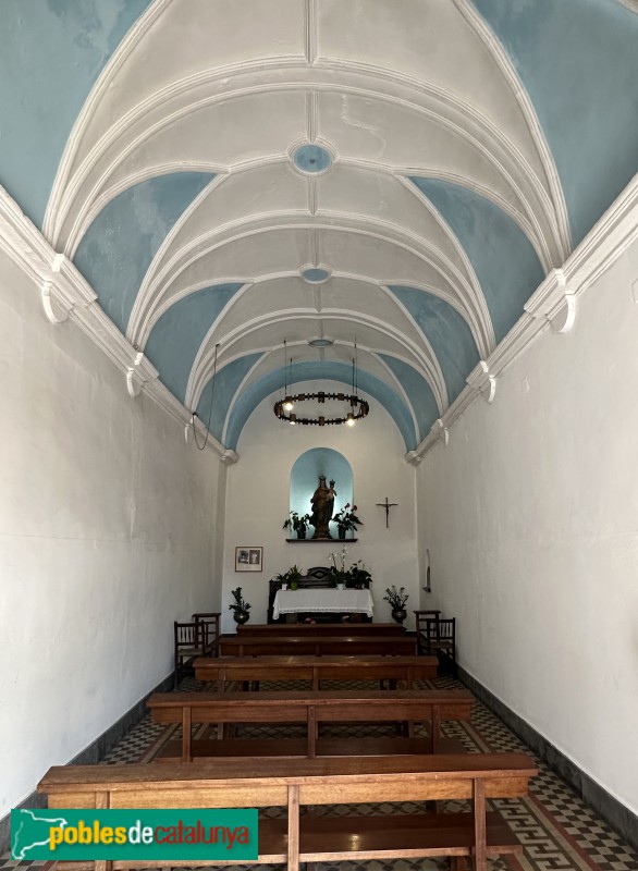 Tossa de Mar - Capella de la Mare de Déu del Socors