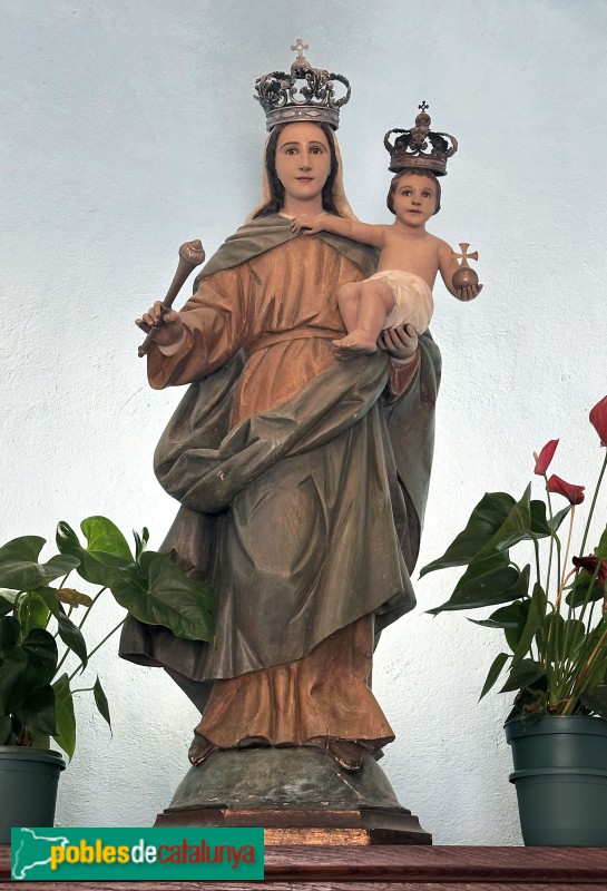 Tossa de Mar - Capella de la Mare de Déu del Socors