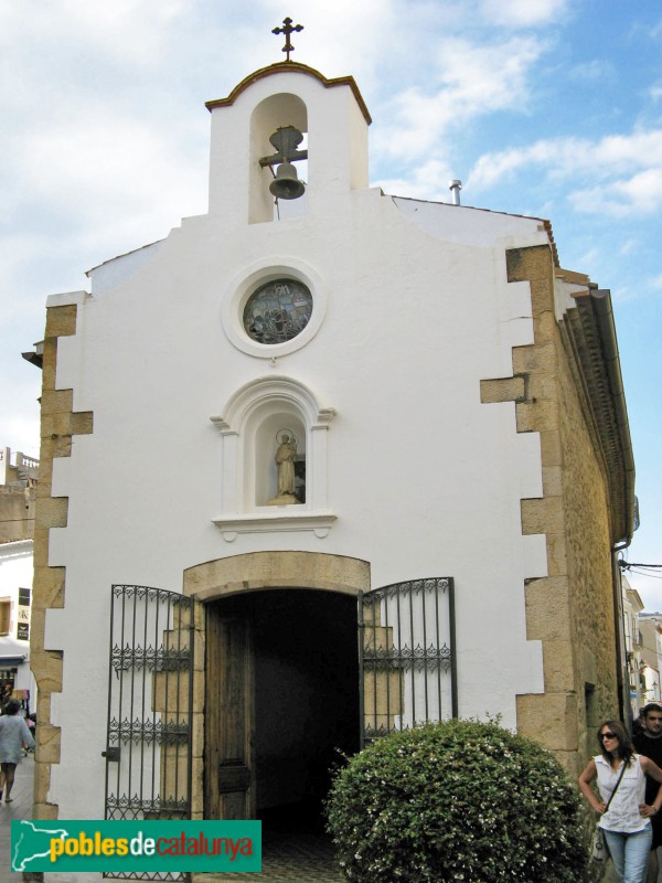 Tossa de Mar - Capella de la Mare de Déu del Socors