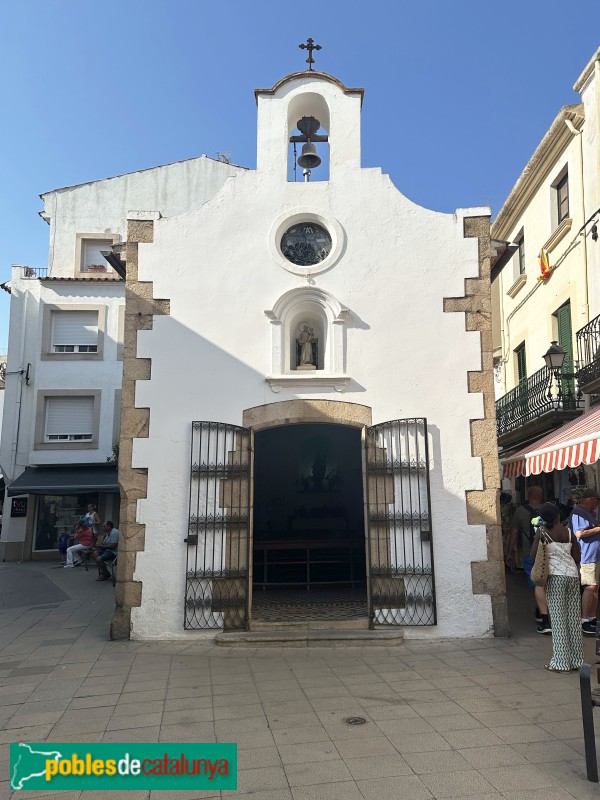 Tossa de Mar - Capella de la Mare de Déu del Socors