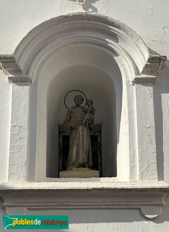 Tossa de Mar - Capella de la Mare de Déu del Socors