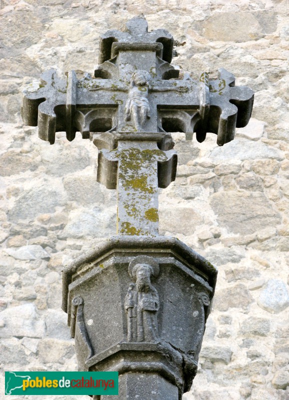 Tossa de Mar - Creu de la Vila Vella