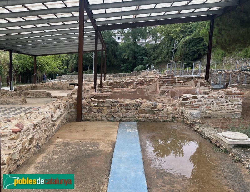 Tossa de Mar - Vil·la Romana dels Ametllers