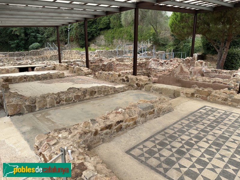 Tossa de Mar - Vil·la Romana dels Ametllers