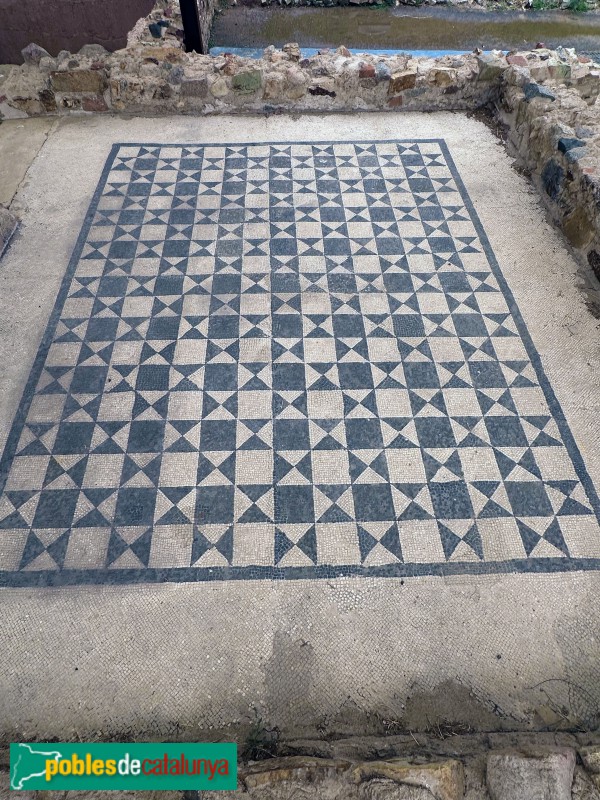 Tossa de Mar - Vil·la Romana dels Ametllers