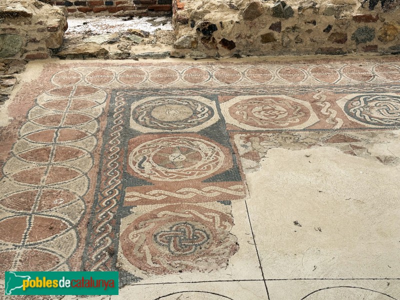 Tossa de Mar - Vil·la Romana dels Ametllers