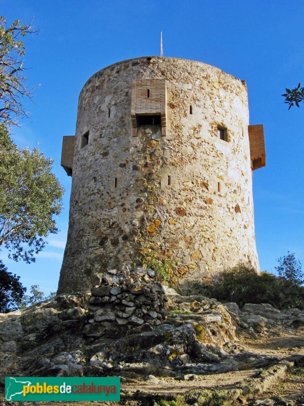 Tossa de Mar - Torre dels Moros