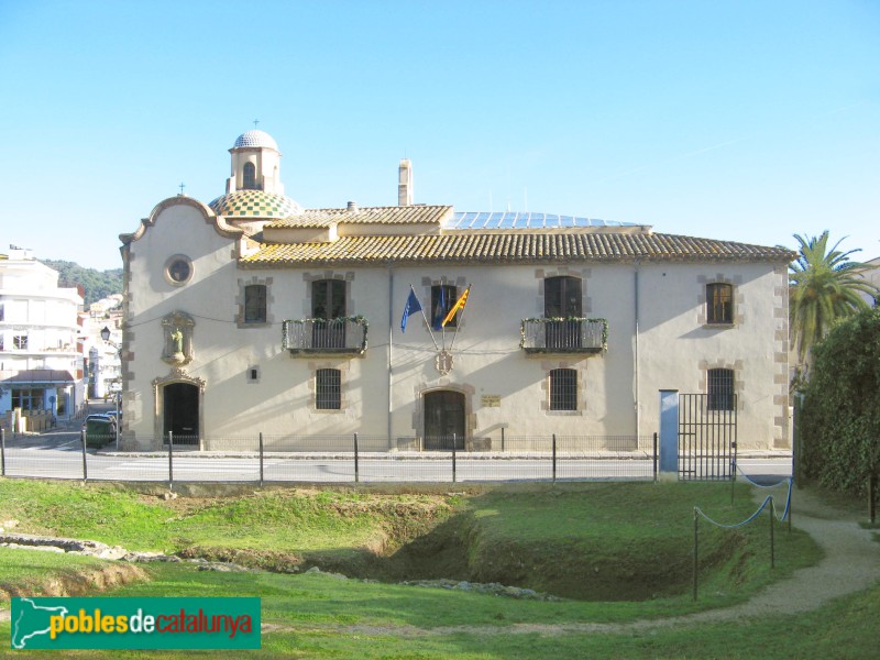Tossa de Mar - Hospital de Sant Miquel