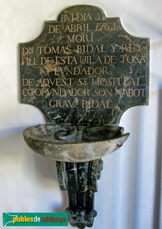 Tossa de Mar - Capella de Sant Miquel