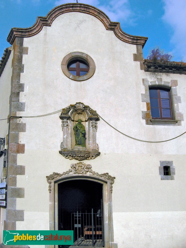 Tossa de Mar - Capella de Sant Miquel