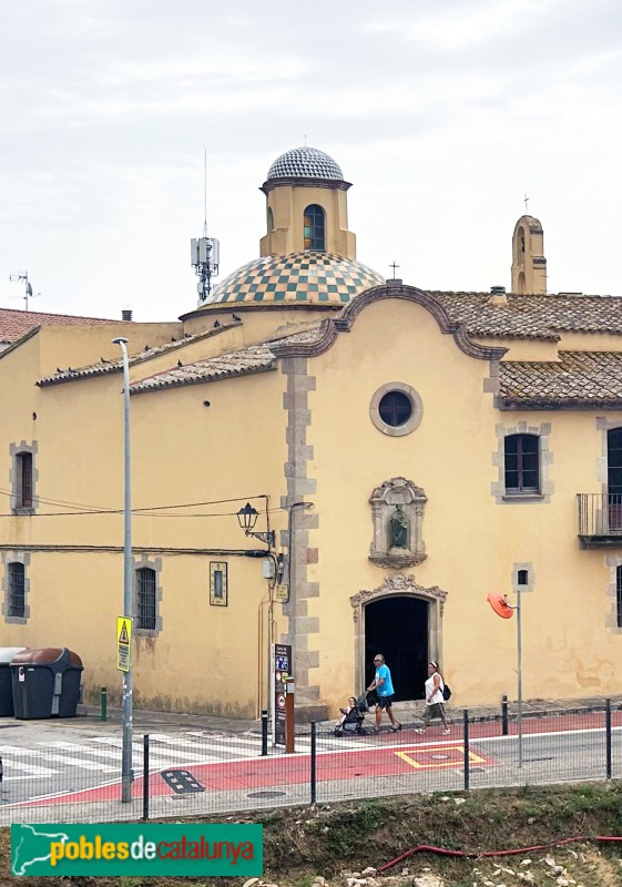 Tossa de Mar - Capella de Sant Miquel