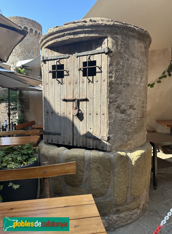 Tossa de Mar - Pou de Can Canals