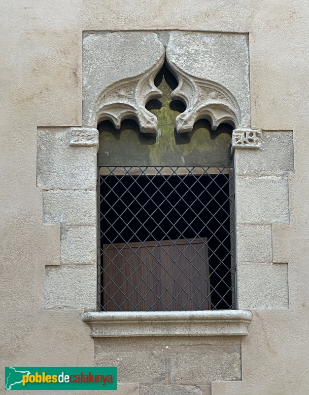 Tossa de Mar - Casa del Batlle de Sac (Foto: Albert Esteves, 2025) Tossa de Mar - Casa del Batlle de Sac