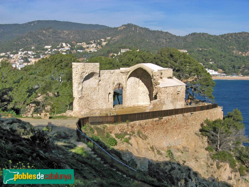 Tossa de Mar - Església Vella de Sant Vicenç