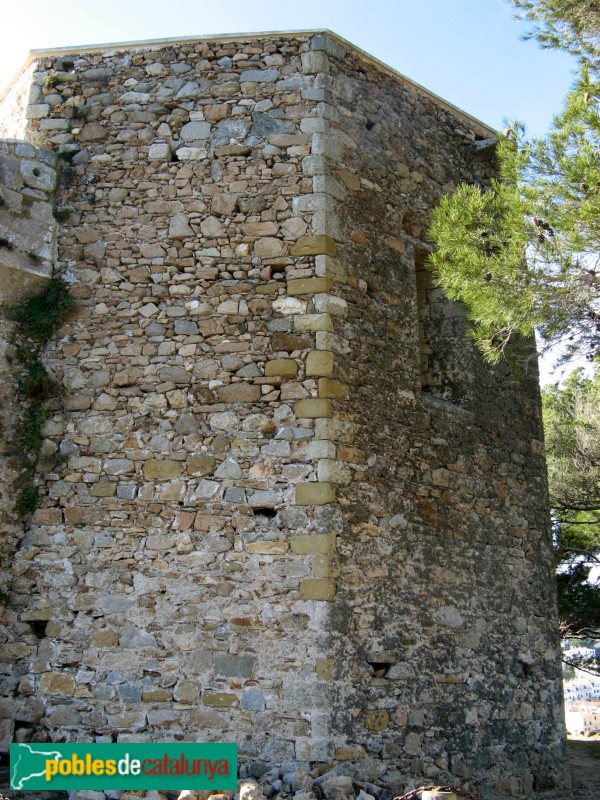 Tossa de Mar - Església Vella de Sant Vicenç