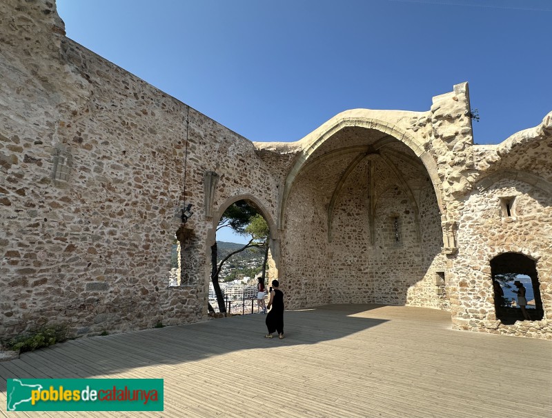Tossa de Mar - Església Vella de Sant Vicenç