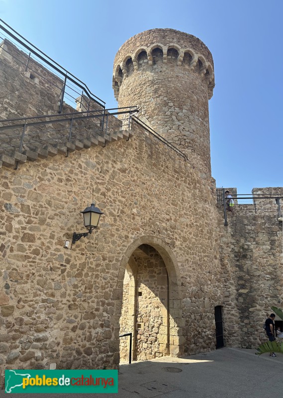 Tossa de Mar - Vila Vella (Foto: Albert Esteves, 2025) Tossa de Mar - Vila Vella