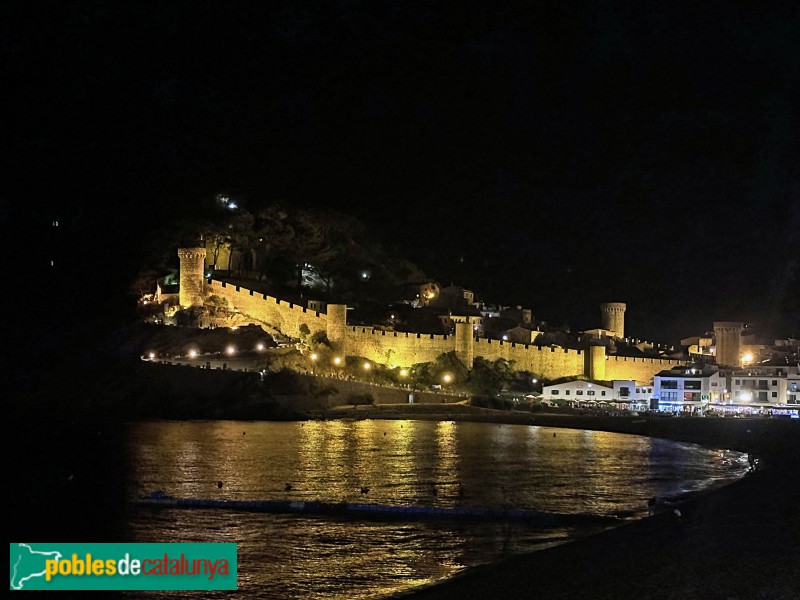 Tossa de Mar - Muralles