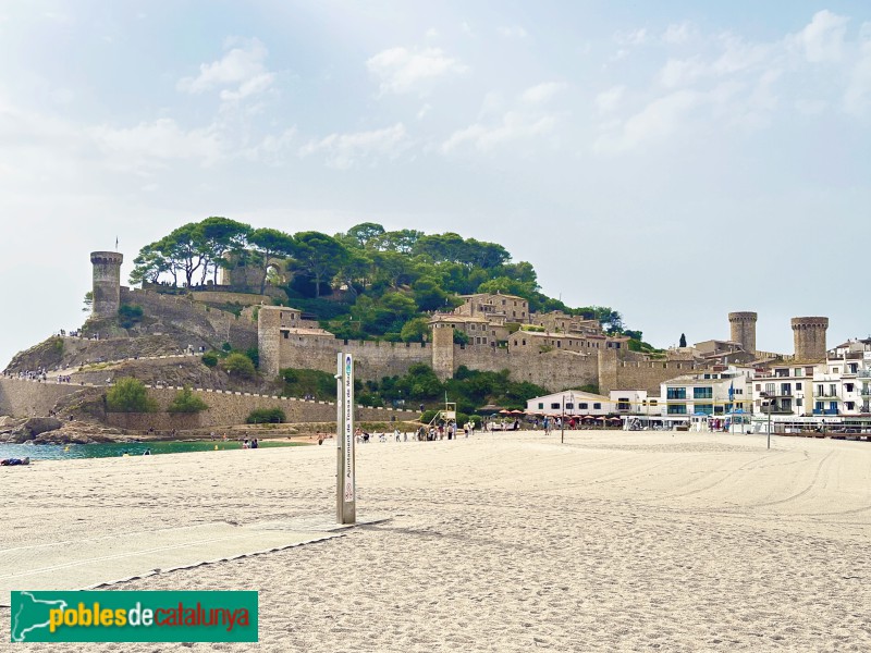 Tossa de Mar - Muralles