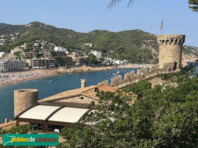 Tossa de Mar - Muralles