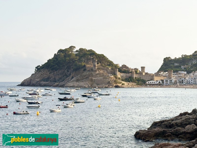 Tossa de Mar - Muralles