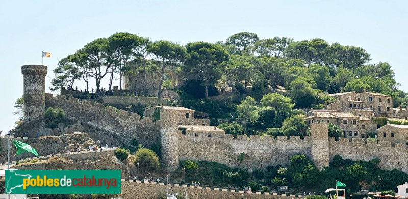 Tossa de Mar - Muralles