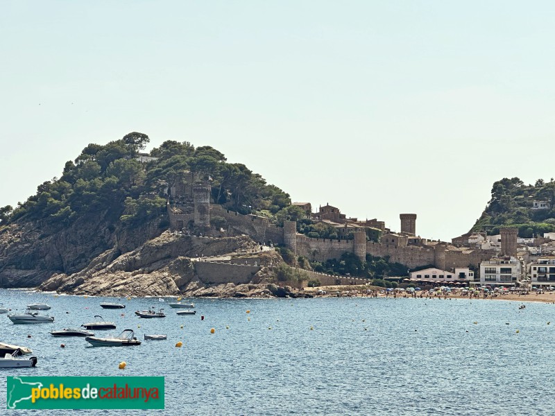 Tossa de Mar - Muralles