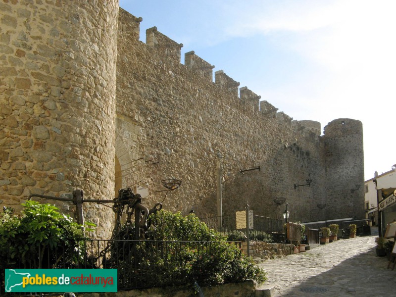 Tossa de Mar - Muralles