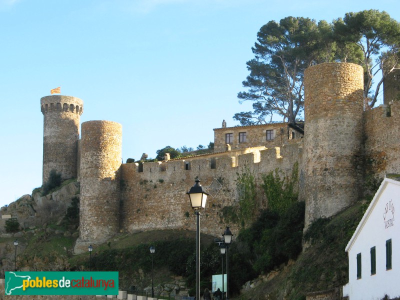 Tossa de Mar - Muralles