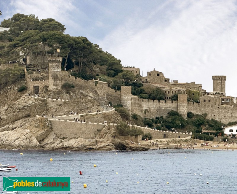 Tossa de Mar - Muralles
