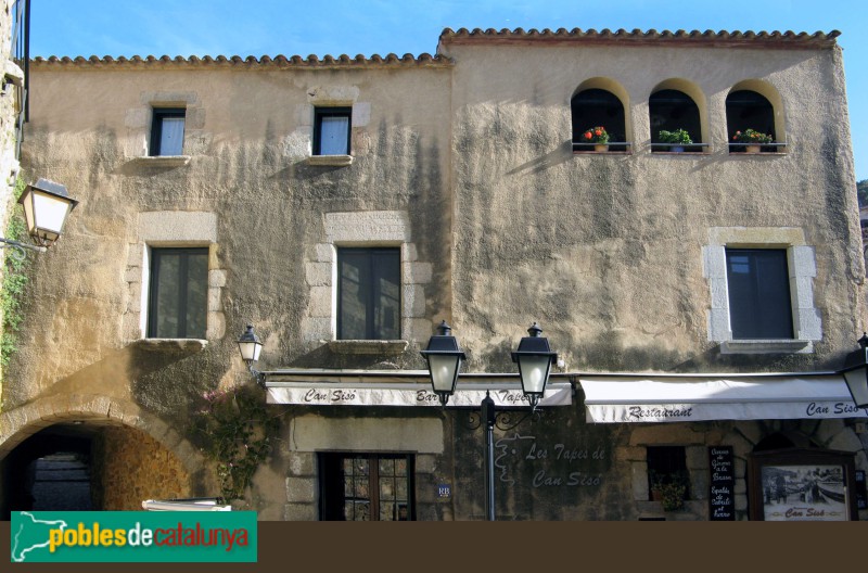 Tossa de Mar - Casa del Sant Drap
