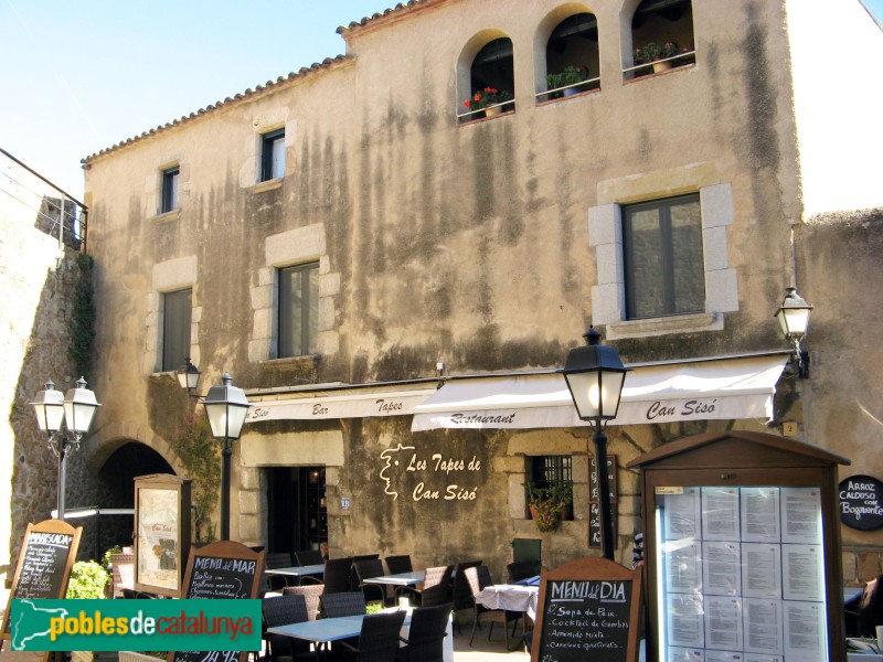 Tossa de Mar - Casa del Sant Drap