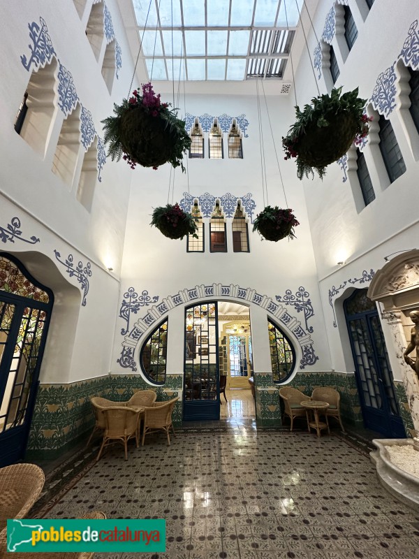 Tossa de Mar - Casa Sans (Foto: Albert Esteves, 2025) Tossa de Mar - Casa Sans