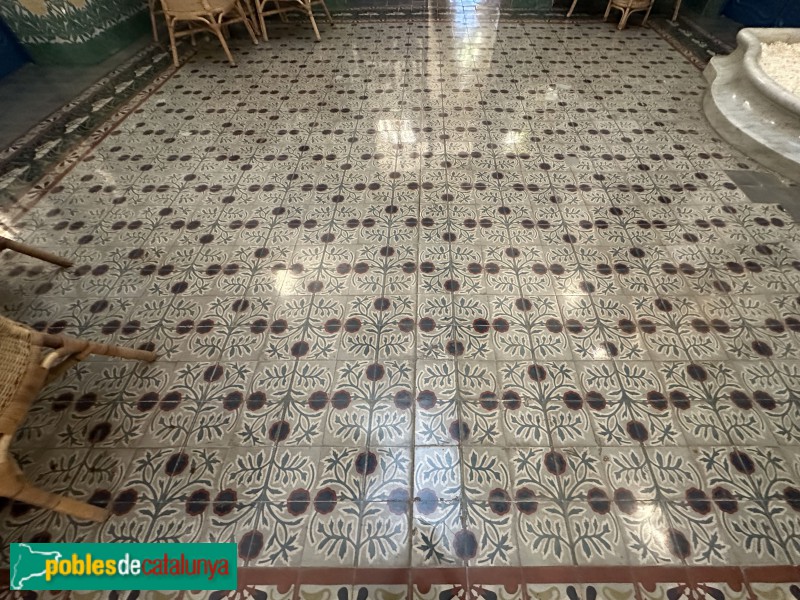 Tossa de Mar - Casa Sans (Foto: Albert Esteves, 2025) Tossa de Mar - Casa Sans