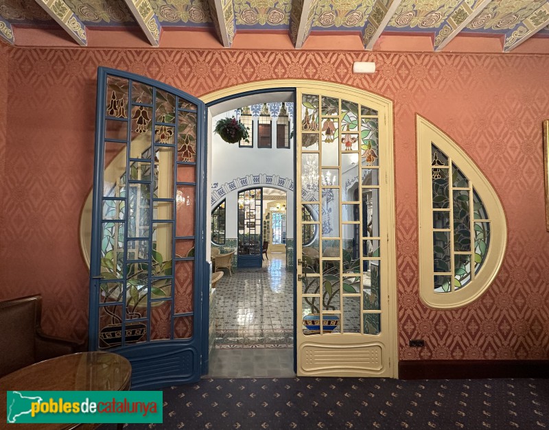 Tossa de Mar - Casa Sans (Foto: Albert Esteves, 2025) Tossa de Mar - Casa Sans