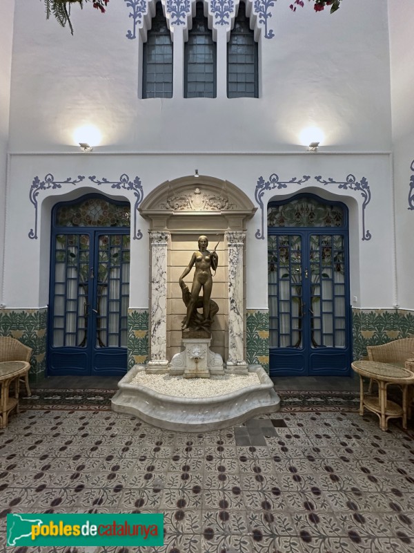 Tossa de Mar - Casa Sans (Foto: Albert Esteves, 2025) Tossa de Mar - Casa Sans