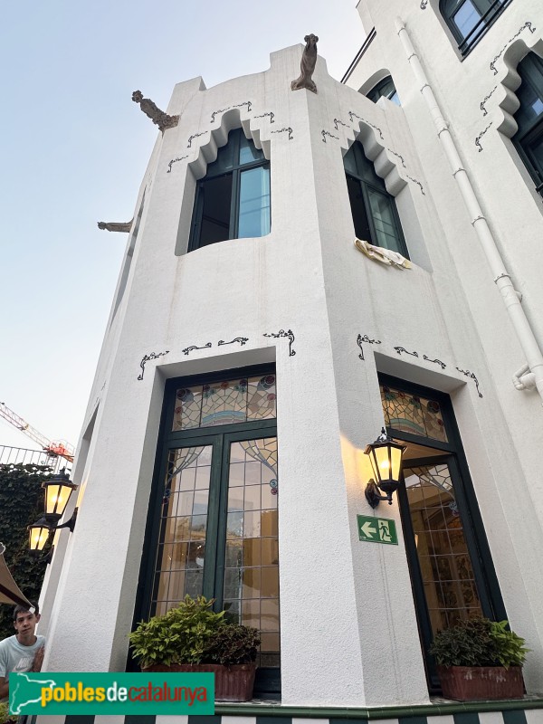 Tossa de Mar - Casa Sans (Foto: Albert Esteves, 2025) Tossa de Mar - Casa Sans