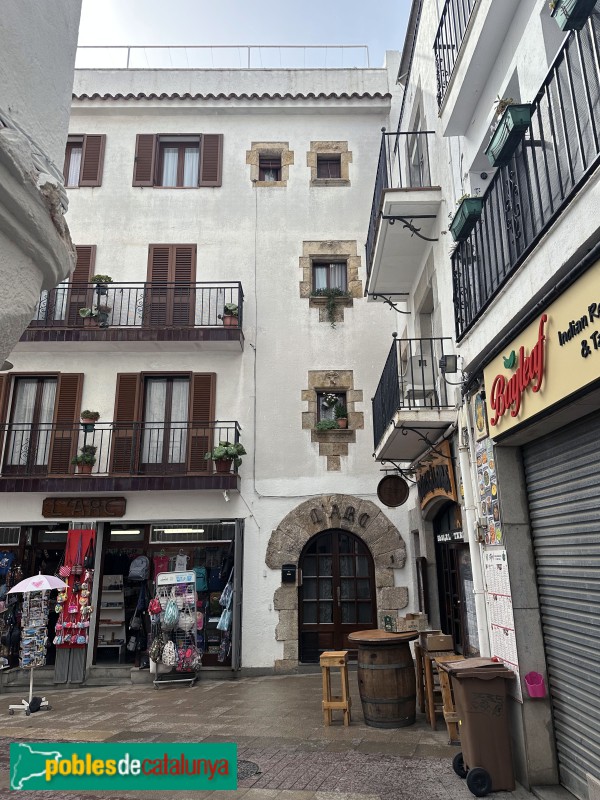 Tossa de Mar - Can Saura