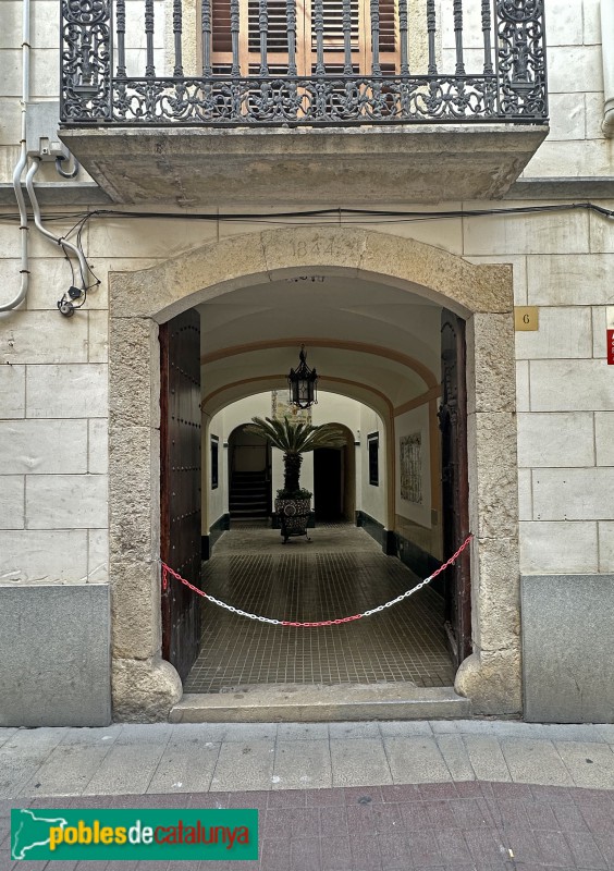 Tossa de Mar - Can Llach