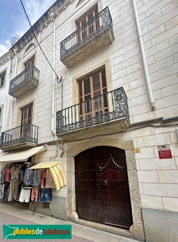 Tossa de Mar - Can Llach