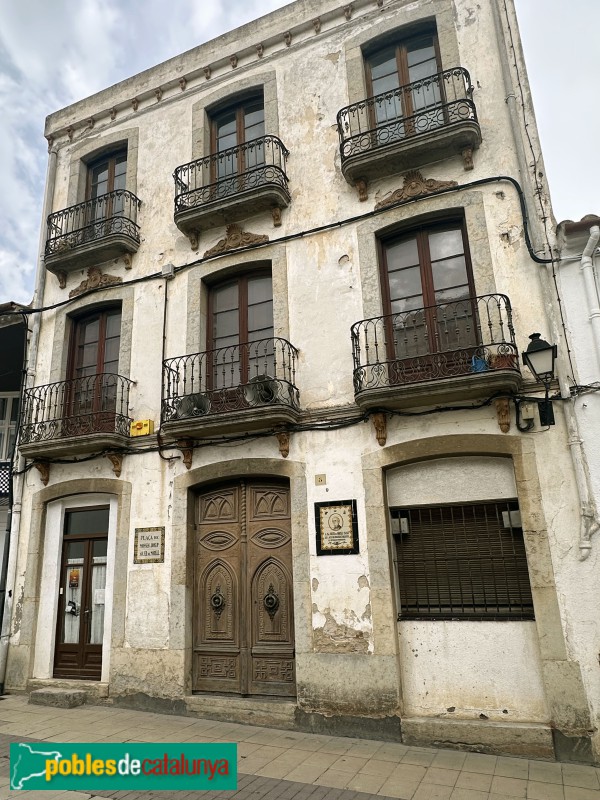 Tossa de Mar - Casal Parroquial