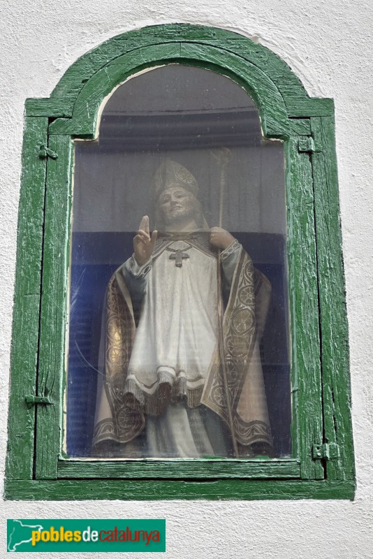 Tossa de Mar - Capelleta de carrer. Sant Agustí