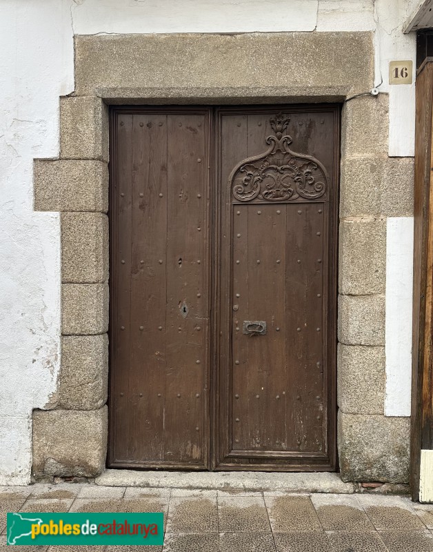Tossa de Mar - Porta del segle XVIII