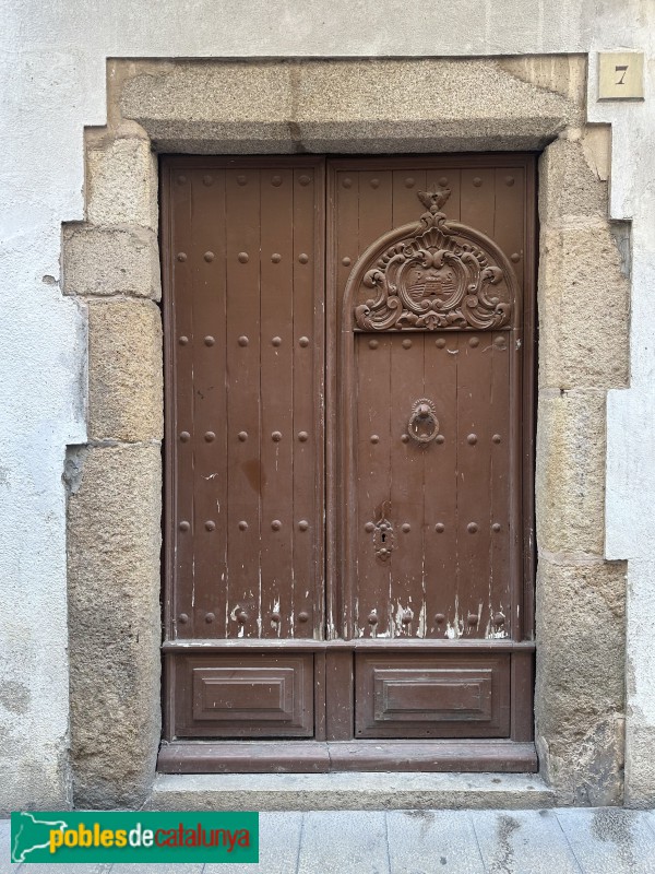 Tossa de Mar - Porta del segle XVIII